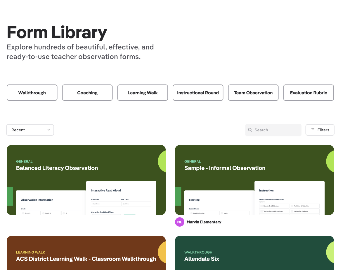 Form Library