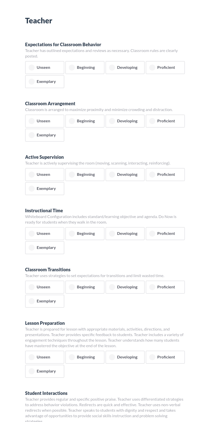 Classroom Managment Preview