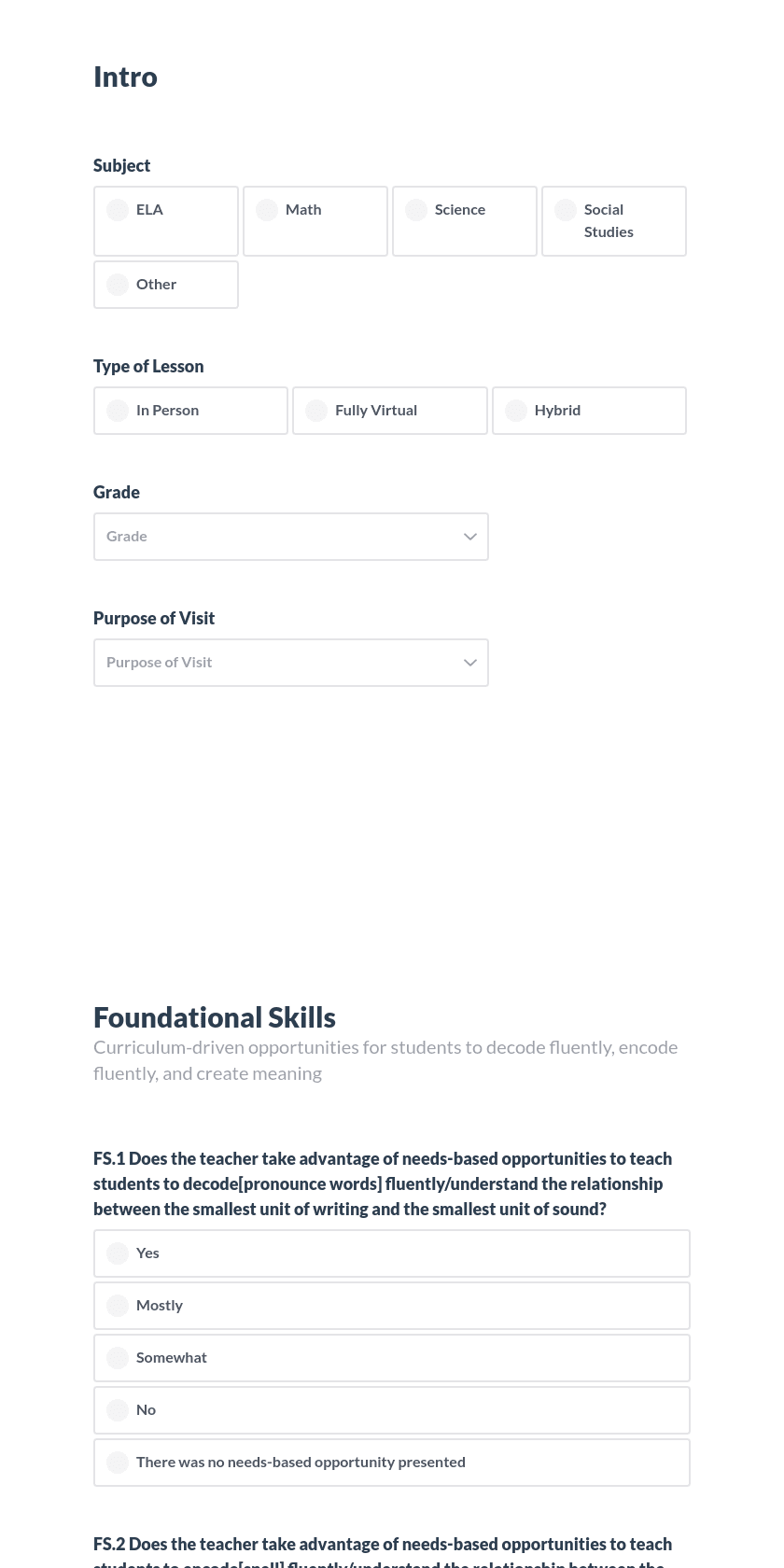 Foundational Skills + Practice 1 & 2  Preview