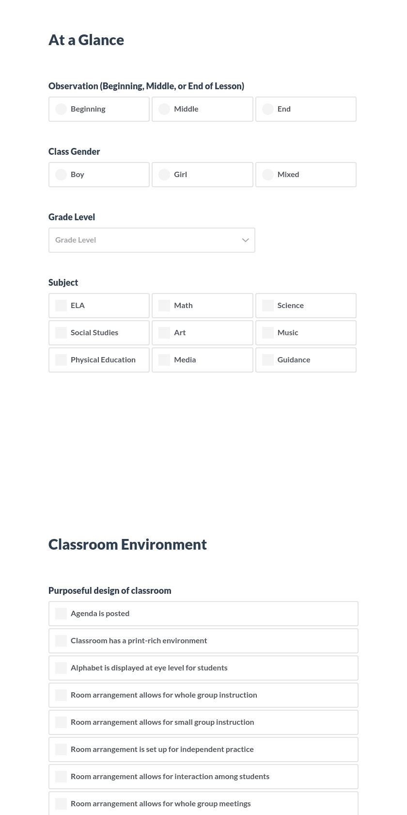 Conder Elementary Preview