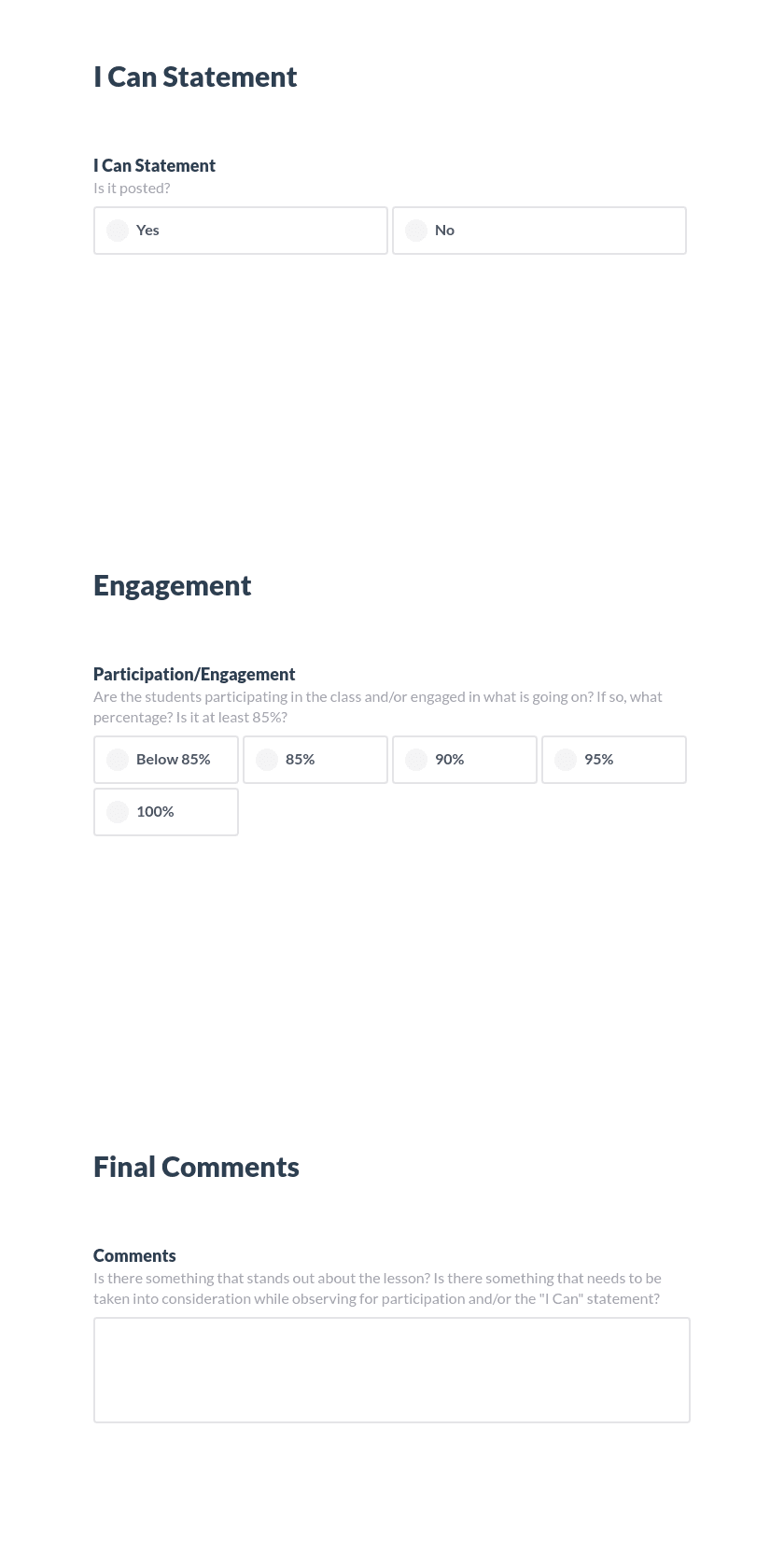 Objective/Engagement  Preview