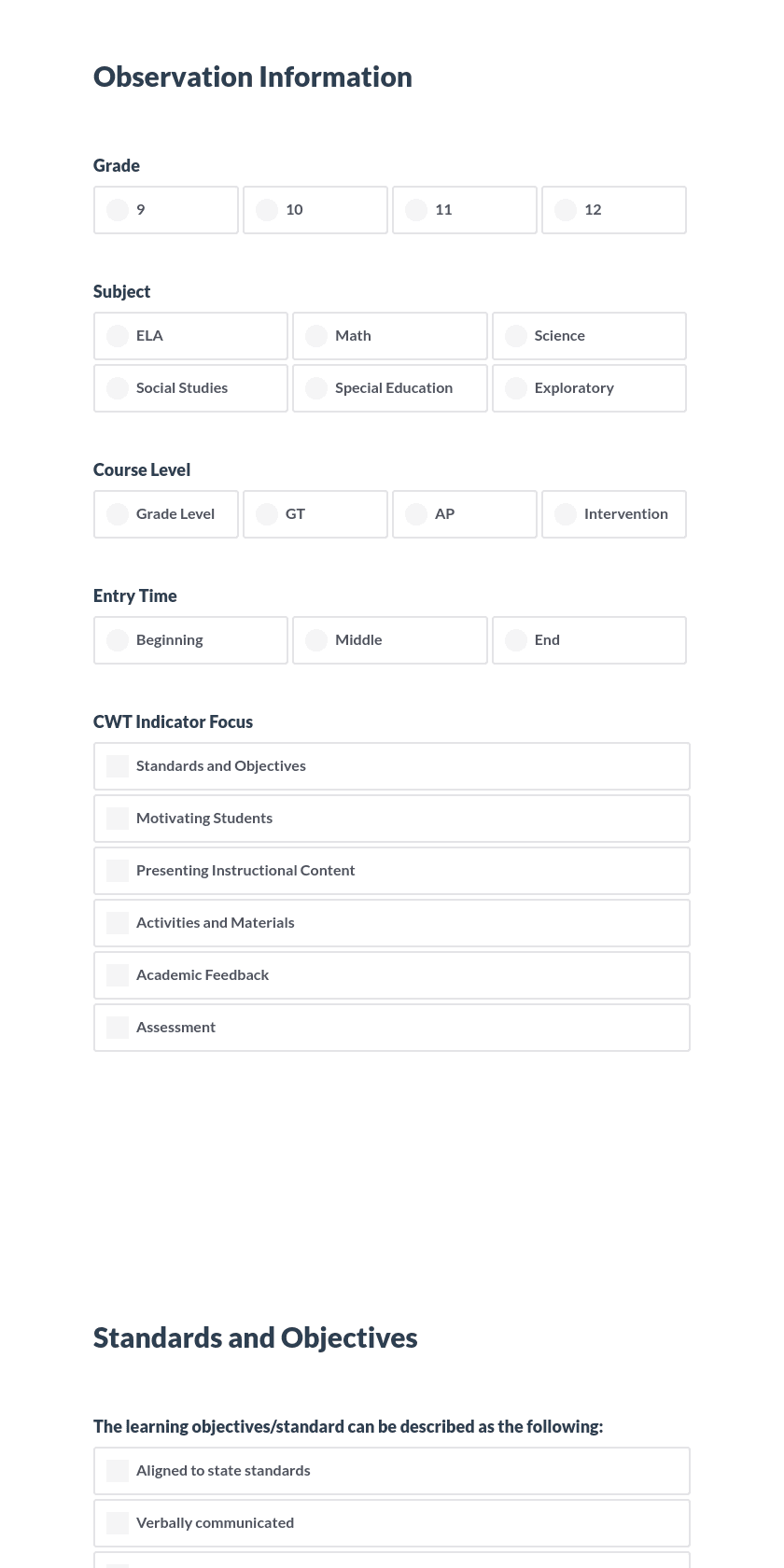 CWT Tool 2022-2023 Preview