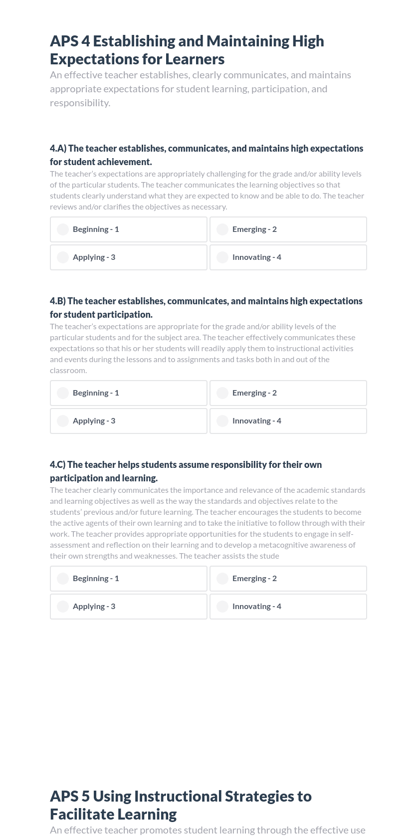 SAFET Observation Record Preview