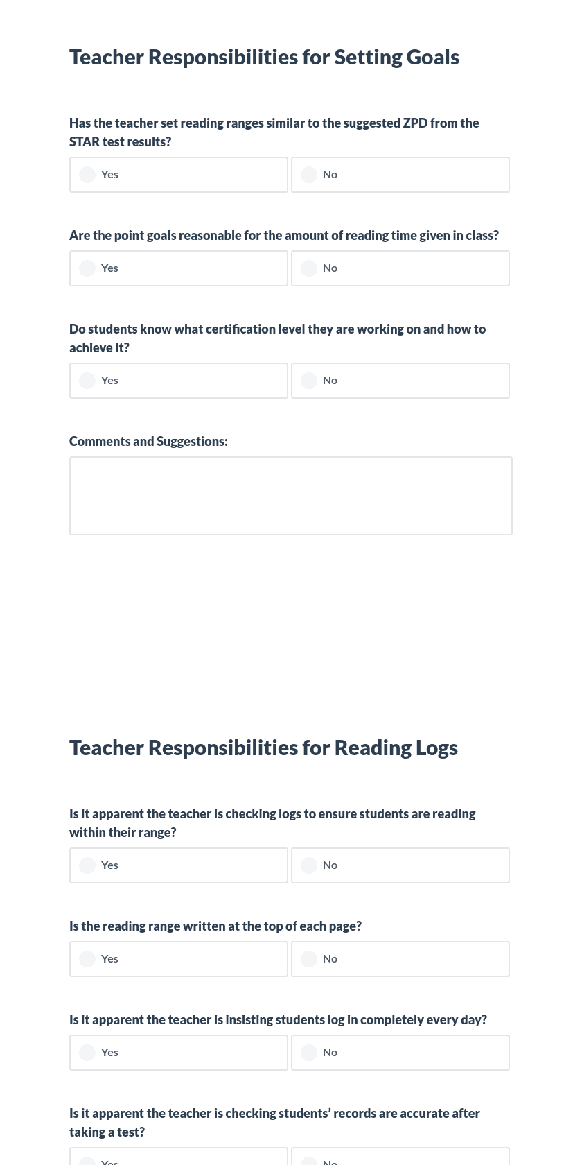 Reading Renaissance Observation Preview