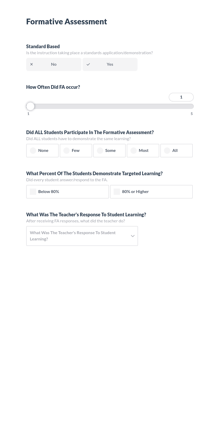 Formative Assessment Preview