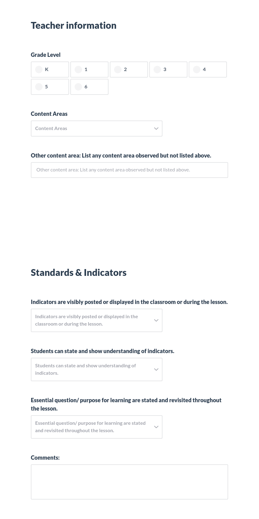 Savannah Grove Walkthrough Template Preview