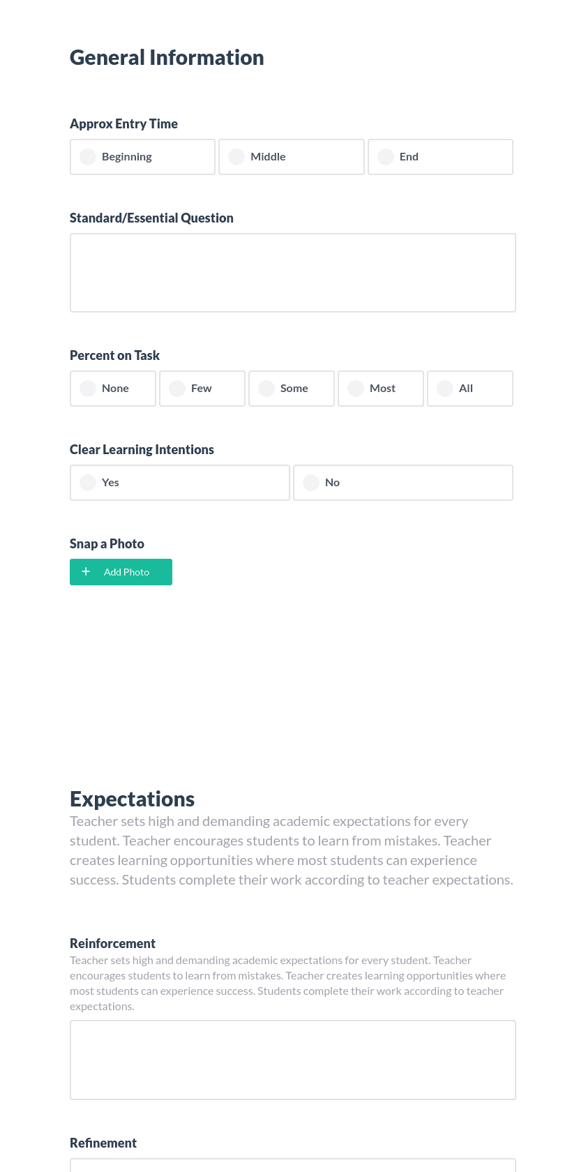 SCTS 4.0 - Environment (Expectations, Managing Student Behavior, Environment, Respectful Culture) Preview