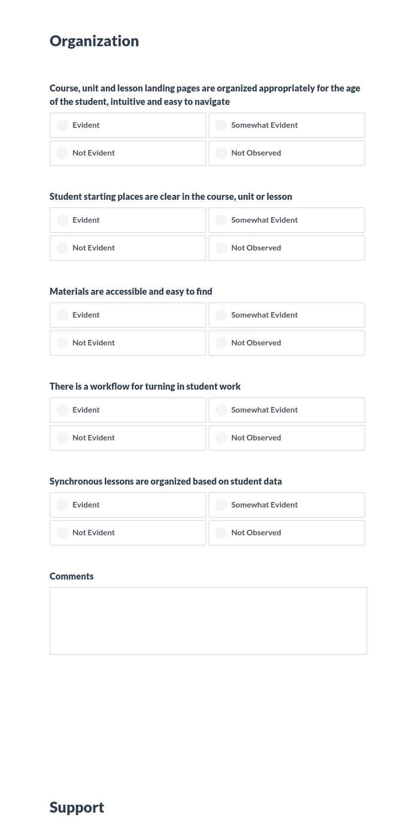 Digital Learning Environment Best Practices Preview