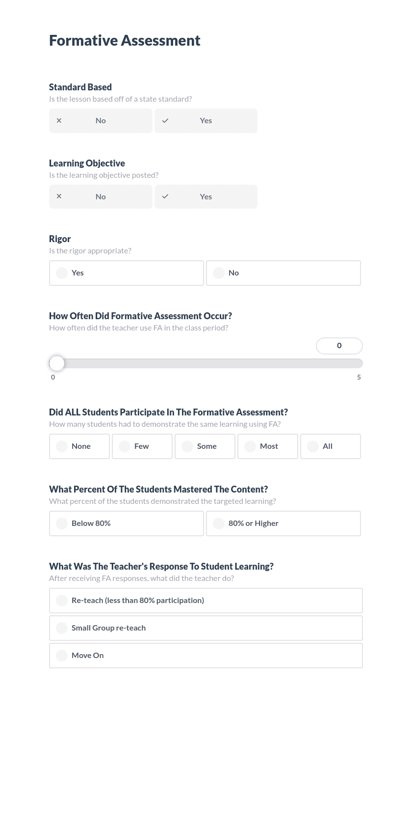 Formative Assessment Preview