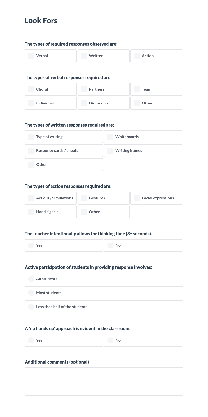 Active Participation Preview