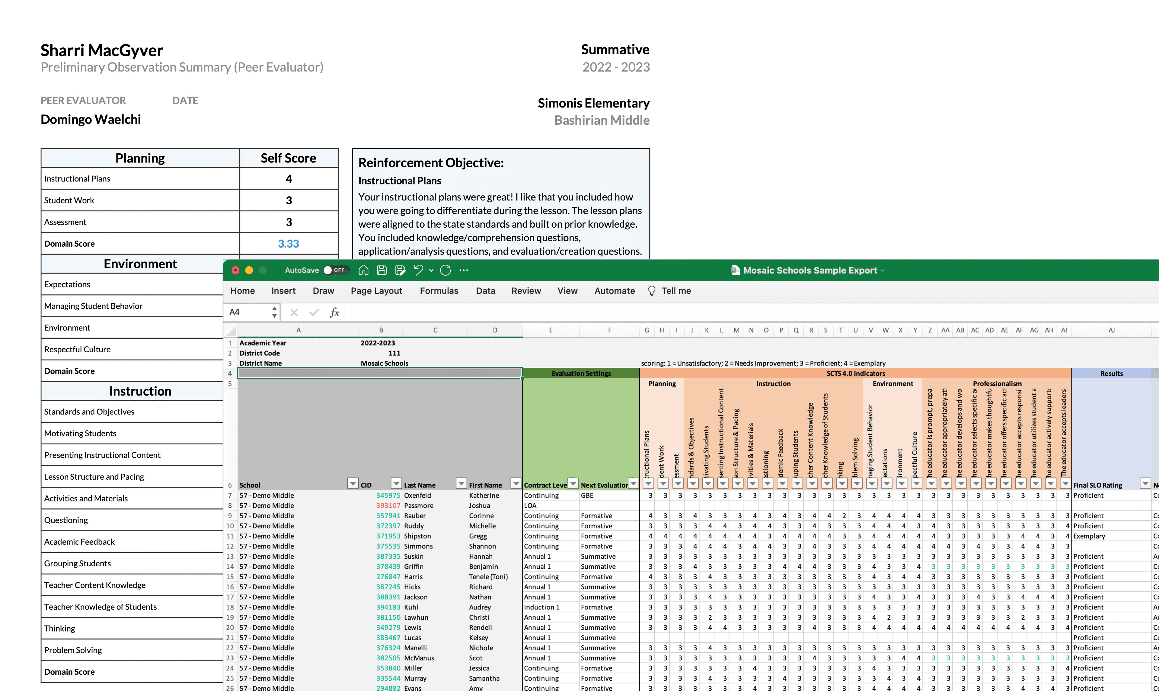 Duration Tracking