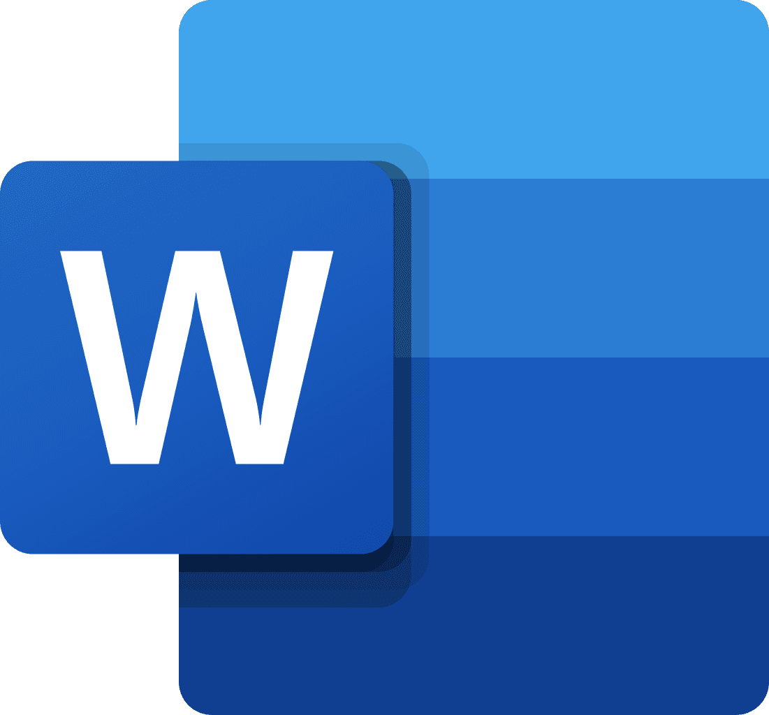 Microsoft Word Icon