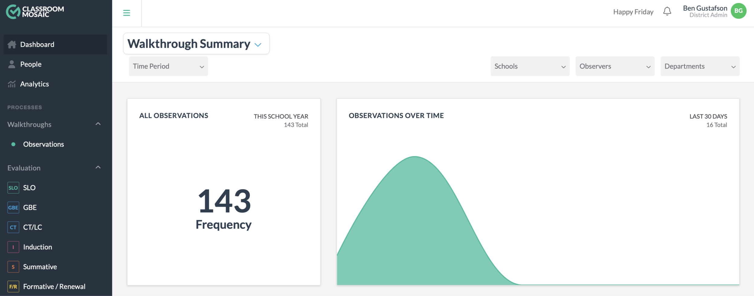 Custom Solutions Dashboard