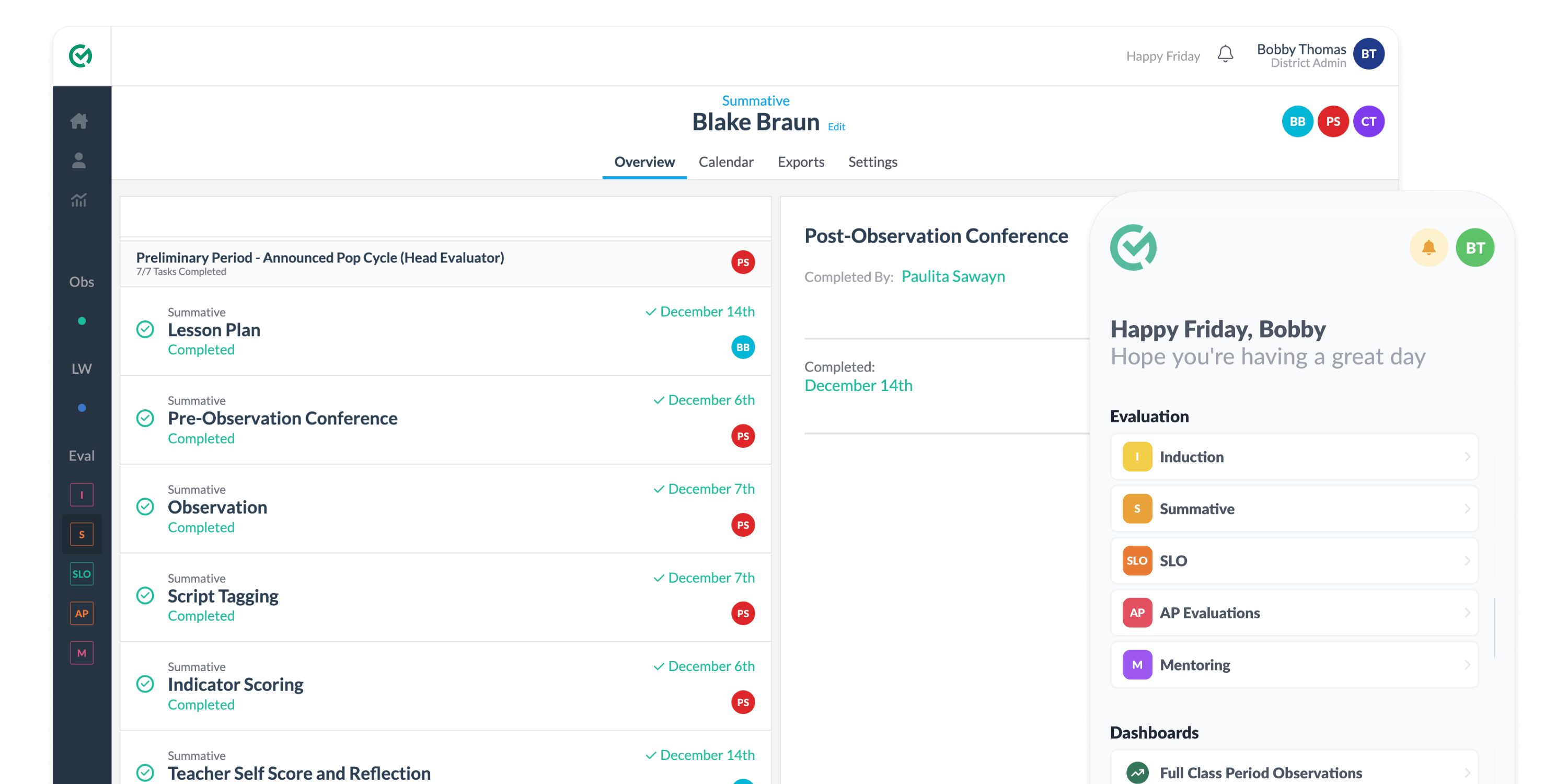 Classroom Mosaic Dashboard
