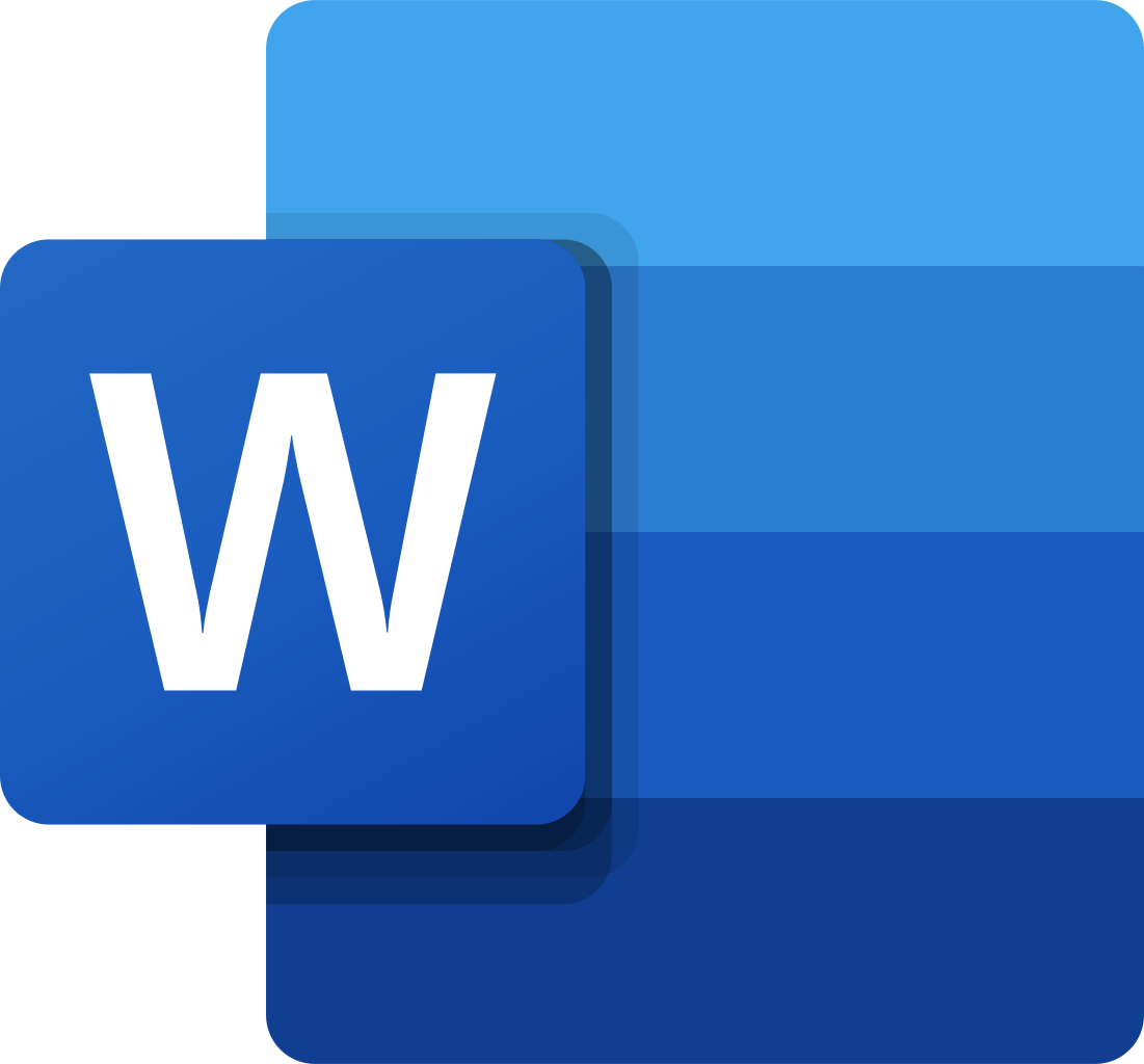 Microsoft Word Icon